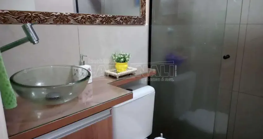 Apartamento com 2 quartos à venda na Avenida Doutor Heitor José Reali, Bloco 02, 1425, Jardim Nova São Carlos, São Carlos