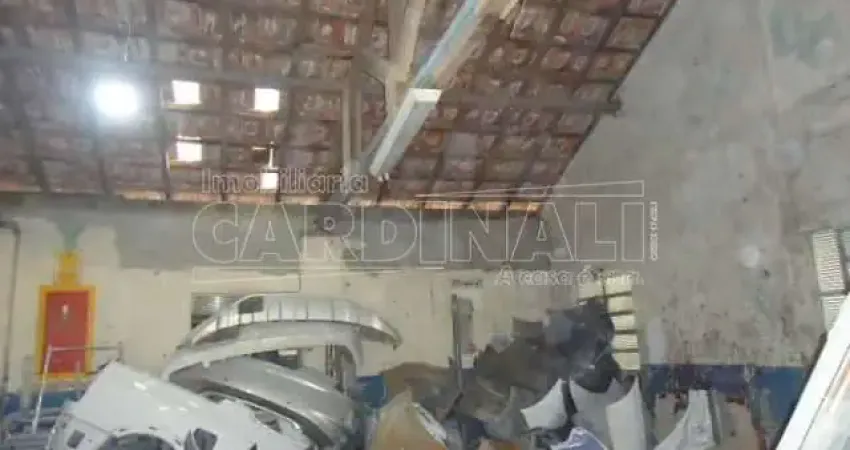 Barracão / Galpão / Depósito à venda na Rua Raimundo Correa, 939, Vila Marcelino, São Carlos