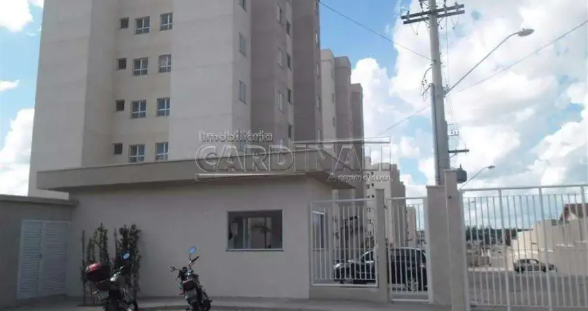 Apartamento com 2 quartos à venda na Rua Raimundo Correa, Bloco 2, 1381, Vila Monteiro (Gleba I), São Carlos