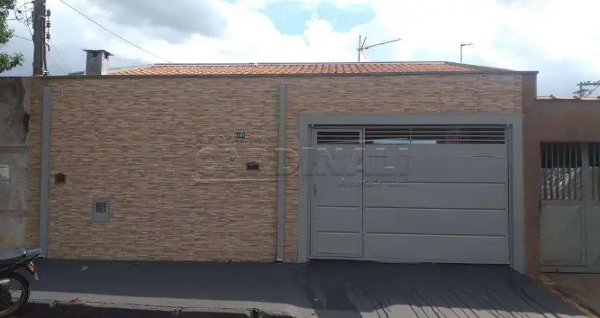 Casa com 3 quartos à venda na Rua Doutor José Romeu Ferraz, 165, Doutor Tancredo de Almeida Neves, Araraquara