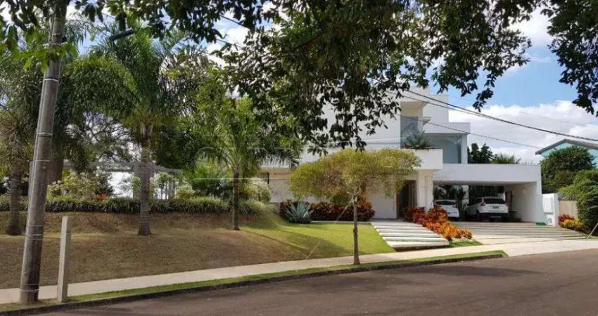Casa em condomínio fechado com 4 quartos à venda na Avenida Miguel Damha, 1000, Condomínio Parque Residencial Damha l, São Carlos