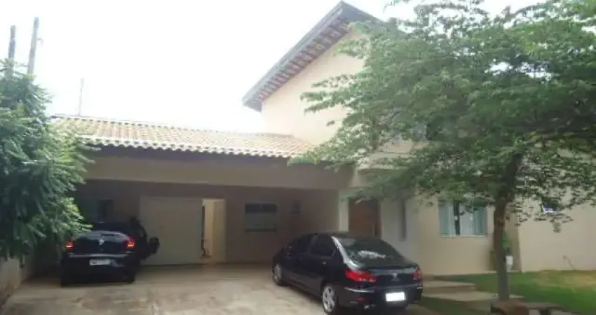 Casa em condomínio fechado com 4 quartos à venda na Avenida Pedro Muskat, Bosque de São Carlos, São Carlos