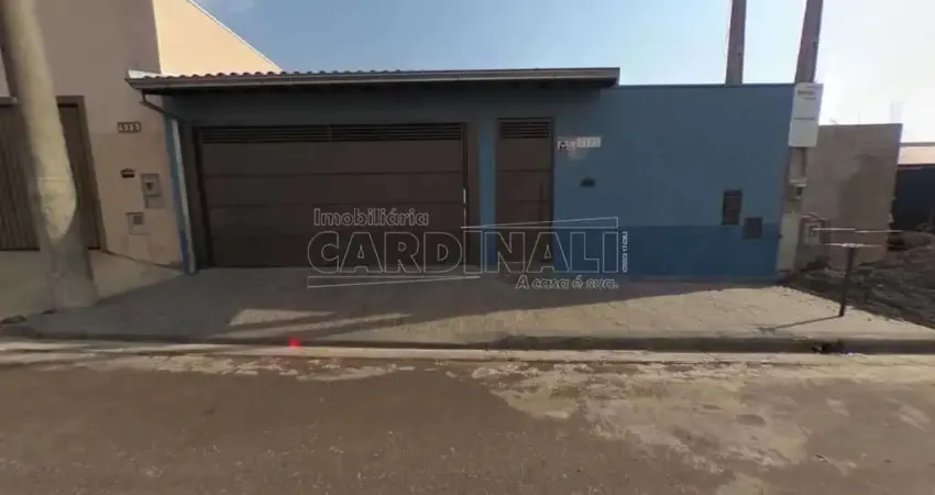 Casa com 2 quartos à venda na Rua Francisco Correa Bueno, 1125, Jardim Embaré, São Carlos