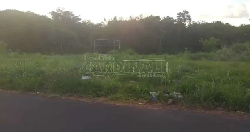 Terreno à venda na Avenida Arlindo Anastácio da Silva, , Lote 105, Quadra J, Jardim Biagioni, Araraquara
