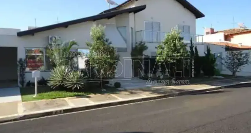 Casa em condomínio fechado com 5 quartos à venda na Avenida Francisco Falvo, 248, Bosque de São Carlos, São Carlos