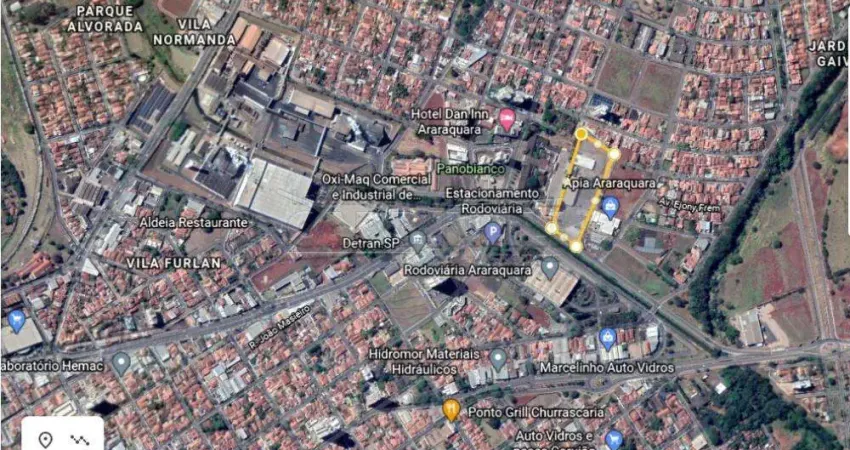 Terreno à venda na Avenida Maria Antônia Camargo de Oliveira, parte do antigo tropical shopping, Vila Suconasa, Araraquara
