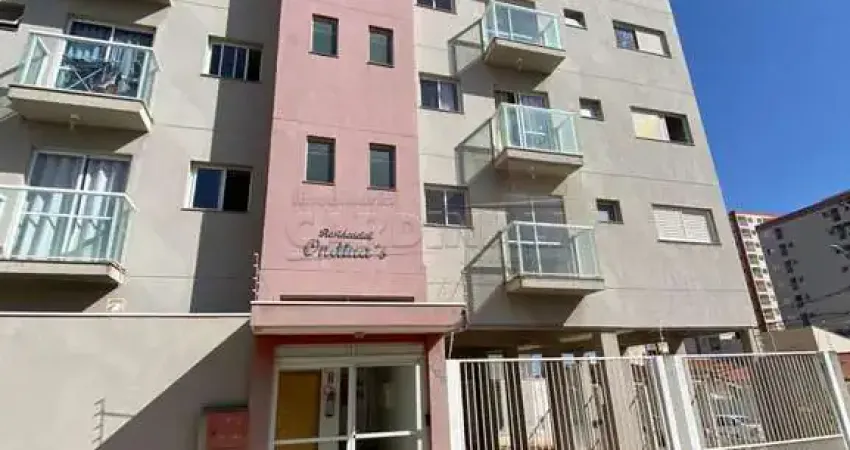 Apartamento com 1 quarto à venda na Rua Jacinto Favoreto, S/ Vaga., 406, Jardim Lutfalla, São Carlos