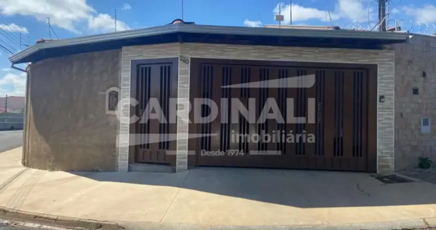 Casa com 3 quartos à venda na Rua Paulina Landgraf Pozzi, 240, Residencial Américo Alves Margarido, São Carlos