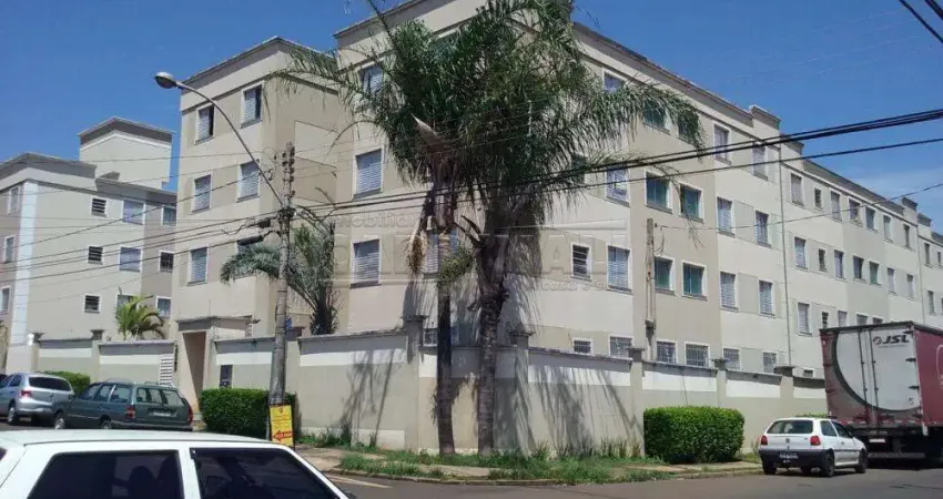 Apartamento com 2 quartos à venda na Rua Belarmino Indalécio de Souza, Bloco 3, 250, Vila Monteiro (Gleba I), São Carlos