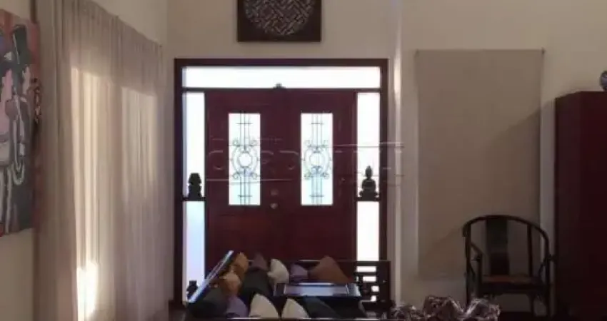Casa em condomínio fechado com 4 quartos à venda na Avenida Miguel Damha, 1400, Condomínio Village Damha II, São Carlos