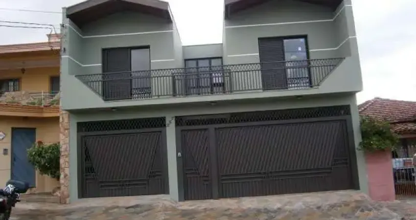 Casa sobrado com 2 dormitórios e 3 suítes na vila monteiro próxima a escola arlindo bittencourt em são carlos