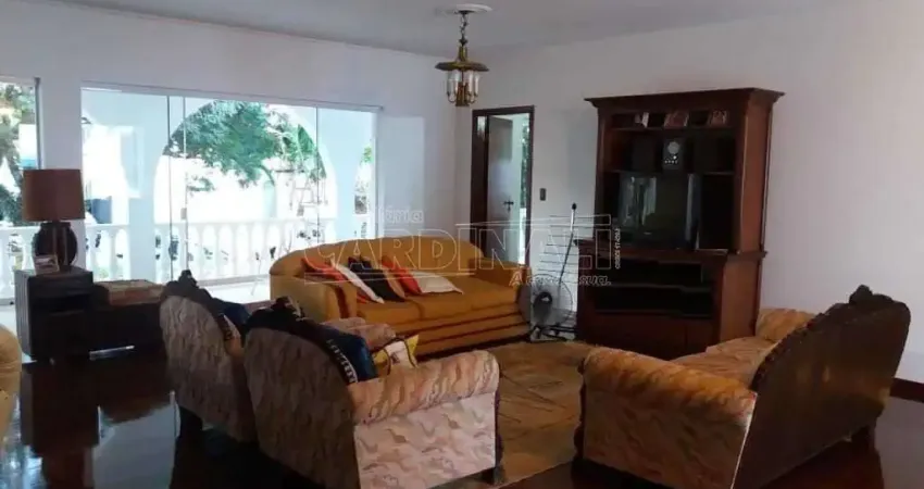 Casa em condomínio fechado com 4 quartos à venda na Alameda Antônio Francisco Lisboa, 130, Parque Sabará, São Carlos