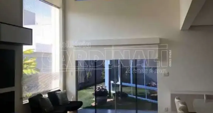 Casa em condomínio fechado com 4 quartos à venda na Avenida Professora Maria de Cresci Leopoldino, 22, Condomínio Residencial Montreal, São Carlos