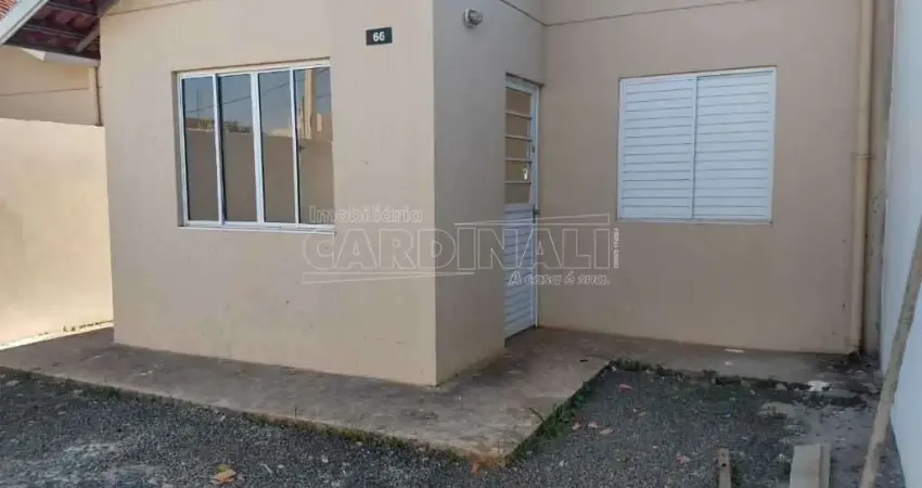 Casa com 2 quartos à venda na Rua Jaime Cordeiro, Ant. Rua 03, 66, Jardim Araucária, São Carlos
