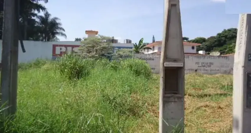 Terreno à venda na Avenida Francisco Pereira Lopes, , Lote 09, Quadra 07, Parque Santa Mônica, São Carlos