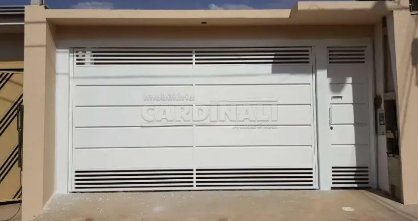 Casa com 2 quartos à venda na Rua Ananias Evangelista de Toledo, 61, Vila Prado, São Carlos