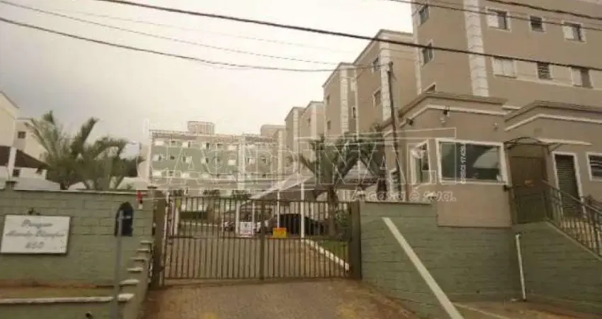 Apartamento com 2 quartos à venda na Avenida Gregorio Aversa, Bloco 02, 450, Recreio São Judas Tadeu, São Carlos