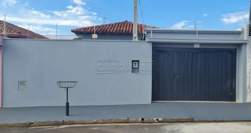 Casa com 2 quartos à venda na Rua Professor Mozart de Santos Mello, 95, Vila Costa do Sol, São Carlos