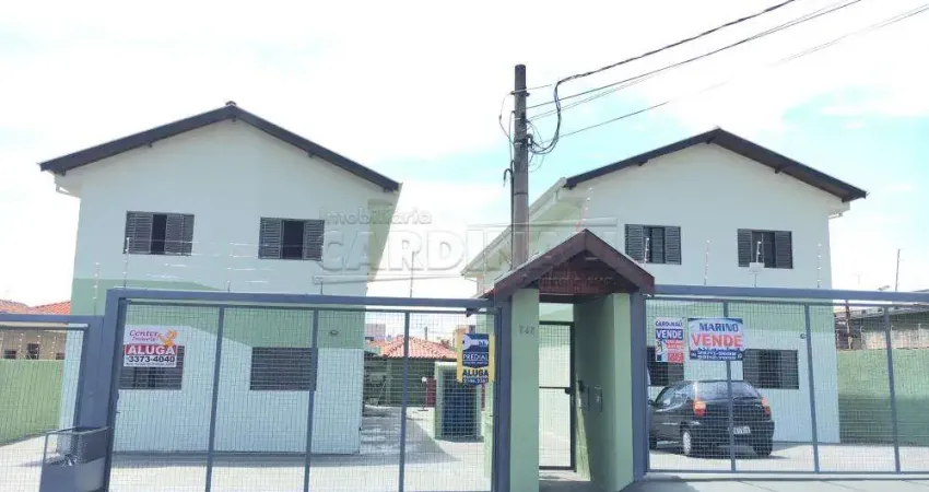 Apartamento com 2 quartos à venda na Rua Jorge Tibiriçá, Bloco A - Bloco A, 248, Jardim Centenário, São Carlos
