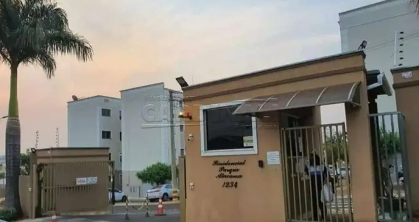 Apartamento com 2 quartos à venda na Avenida Paulino Rodella, Bloco 20, 1234, Jardim Universal, Araraquara
