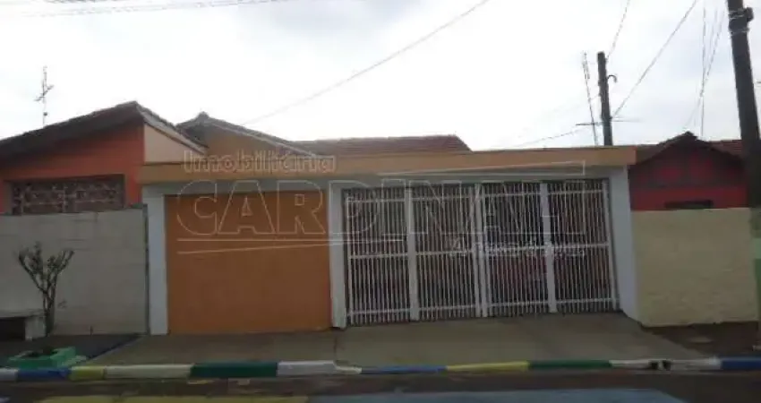 Casa com 2 quartos à venda na Rua Sebastião José Alexandre, 61, Vila Boa Vista 1, São Carlos