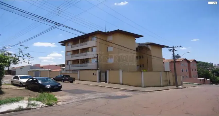 Apartamento com 1 dormitório e 1 suíte no Jardim Alvorada próximo ao Shopping Iguatemi em São Carlos