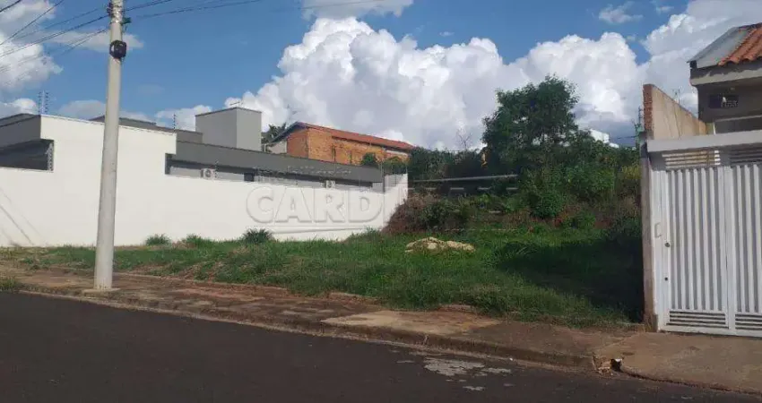 Terreno à venda na Avenida Professor José Clozel, Jardim Morumbi, Araraquara