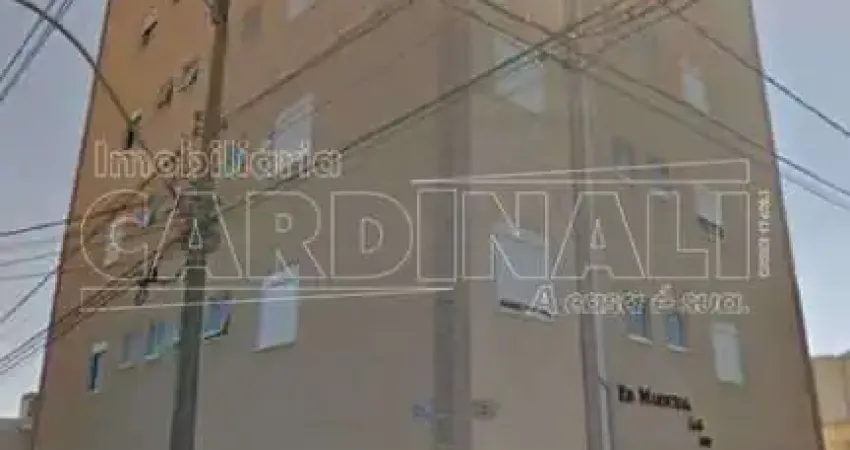 Apartamento com 2 dormitórios no centro próximo a escola álvaro guião em são carlos