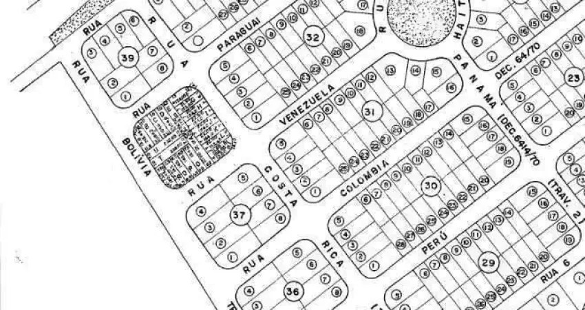 Terreno à venda na Rua Venezuela, , Lote Area G, Quadra 37, Vila Brasília, São Carlos