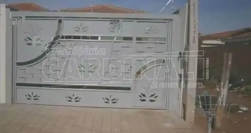 Casa com 3 quartos à venda na Rua José Missali, 1001, Parque Santa Felícia Jardim, São Carlos