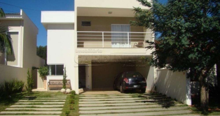 Casa em condomínio fechado com 3 quartos à venda na Avenida Pedro Muskat, 26, 1000, Bosque de São Carlos, São Carlos