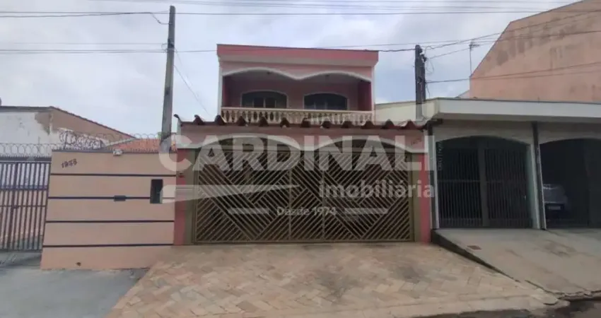 Casa com 3 quartos à venda na Rua Romildo Rodrigues de Lima, Lote 188/B/ Quadra 01, 1970, Jardim Medeiros, São Carlos