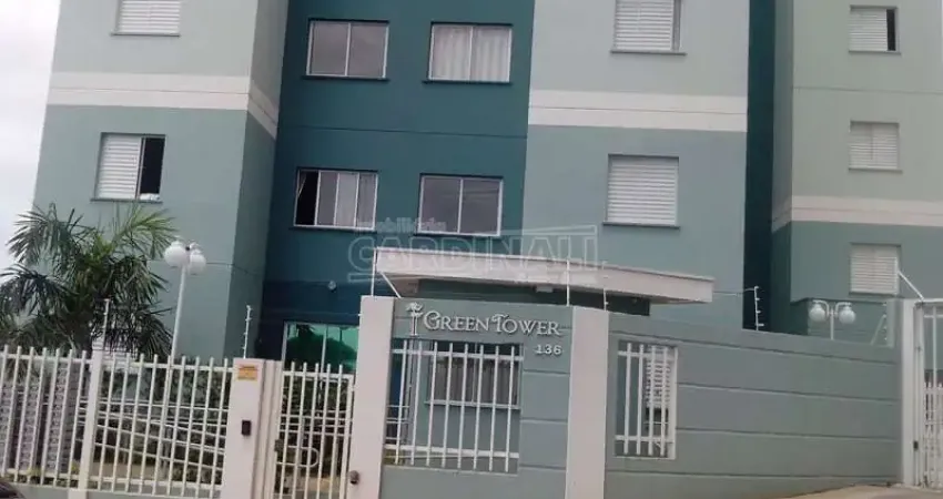 Apartamento com 2 quartos à venda na Rua Coronel Carlos Simplicio Rodrigues, 136, Jardim Gibertoni, São Carlos