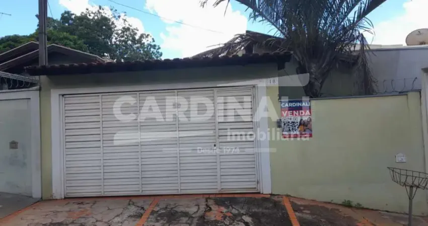 Casa com 3 quartos à venda na Rua Papa João XXIII, 18, Jardim Paulista, São Carlos