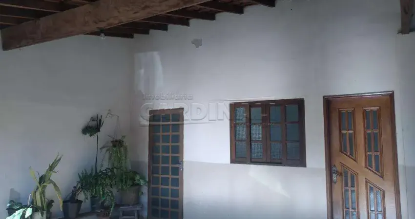 Casa com 3 quartos à venda na Avenida Araraquara, 443, Jardim Cruzado, Ibaté