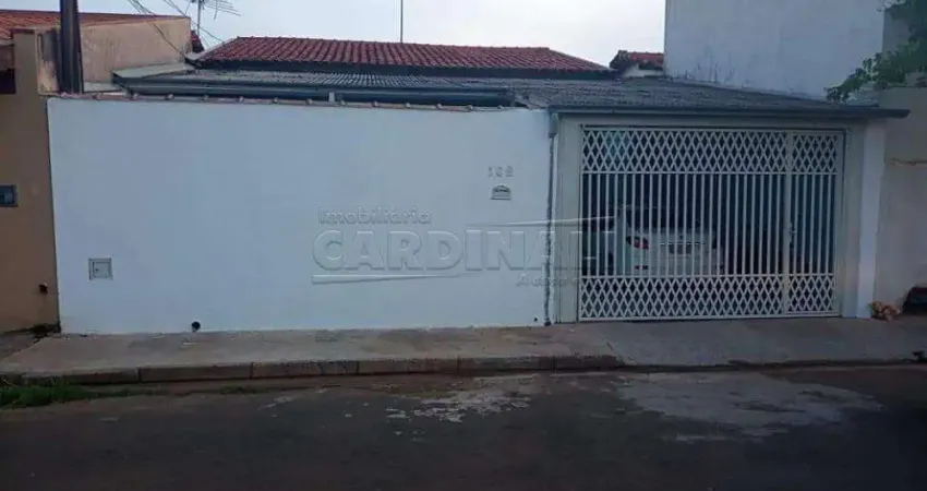 Casa com 3 quartos à venda na Rua João Batista Carri, Antiga rua 16, 102, Parque Residencial Maria Stella Faga, São Carlos