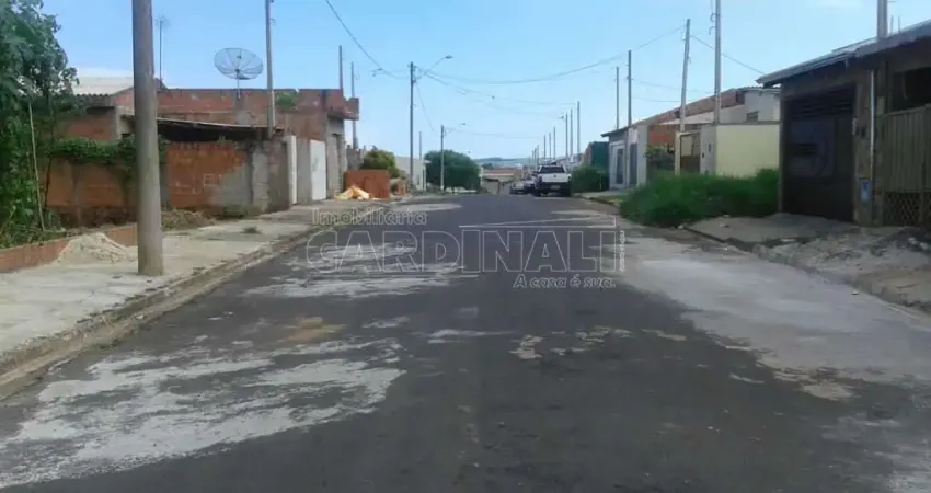 Terreno à venda na Rua Arcidia Valentim Roque, , Lote 4047, Quadra 113, Cidade Aracy, São Carlos