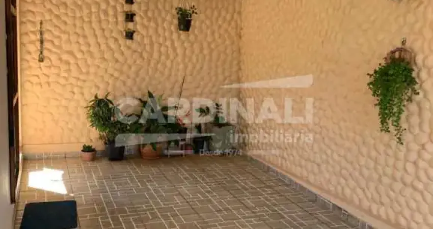 Casa com 3 quartos à venda na Rua Joaquim da Cruz Penalva, 252, Jardim São João Batista, São Carlos