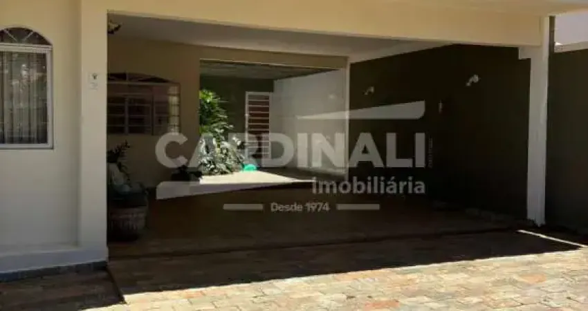 Casa com 3 quartos à venda na Rua Irmã Maria São Félix, 119, Jardim Cardinalli, São Carlos