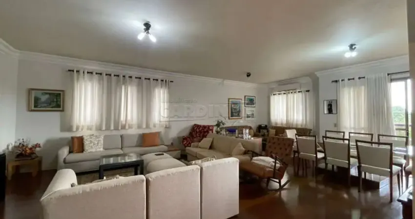 Apartamento com 3 dormitórios e 1 suíte no jardim paraíso próximo ao hospital santa casa em são carlos