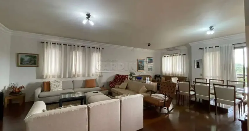 Apartamento com 3 dormitórios e 1 suíte no Jardim Paraíso próximo ao Hospital Santa Casa em São Carlos