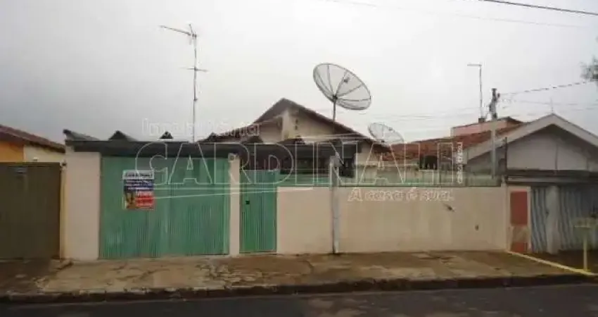 Casa com 2 quartos à venda na Rua Doutor Joaquim da Rocha Medeiros, 190, Vila Carmem, São Carlos