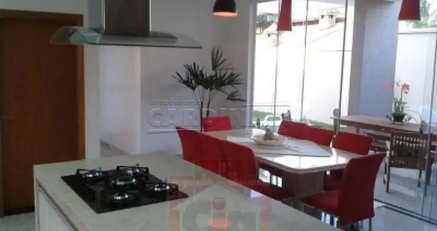 Casa em condomínio fechado com 4 quartos à venda na Avenida Professora Maria de Cresci Leopoldino, 555, Condomínio Residencial Montreal, São Carlos