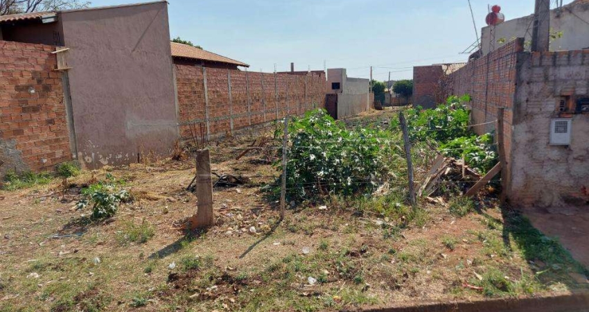 Terreno à venda na Avenida Doutor Antonio Sylvio Cunha Bueno, Ao lado da Igreja, s/n, Parque São Paulo (Vila Xavier), Araraquara