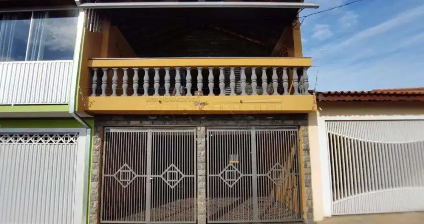 Casa com 3 quartos à venda na Rua Allan Kardec, 1245, Jardim Cruzeiro do Sul, São Carlos