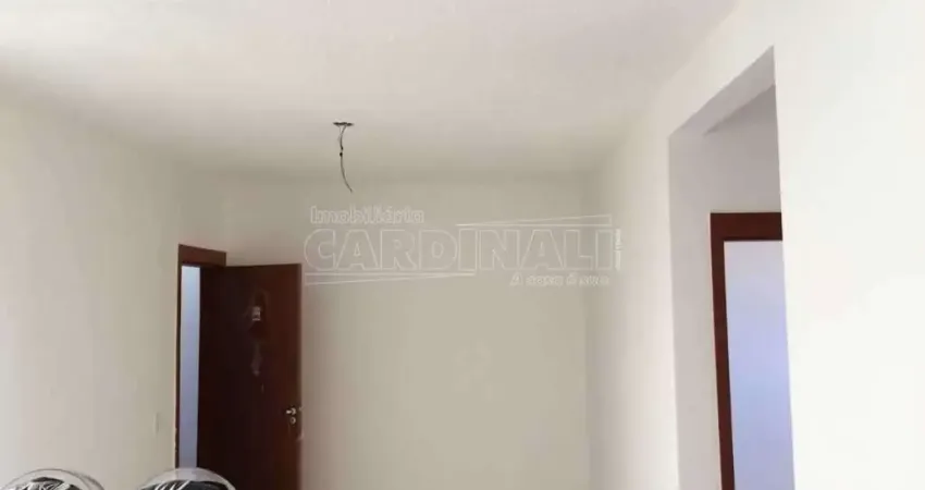 Apartamento com 2 quartos à venda na Travessa Francisco Latorre Primo, Bloco 02, 12, Residencial Parati, São Carlos