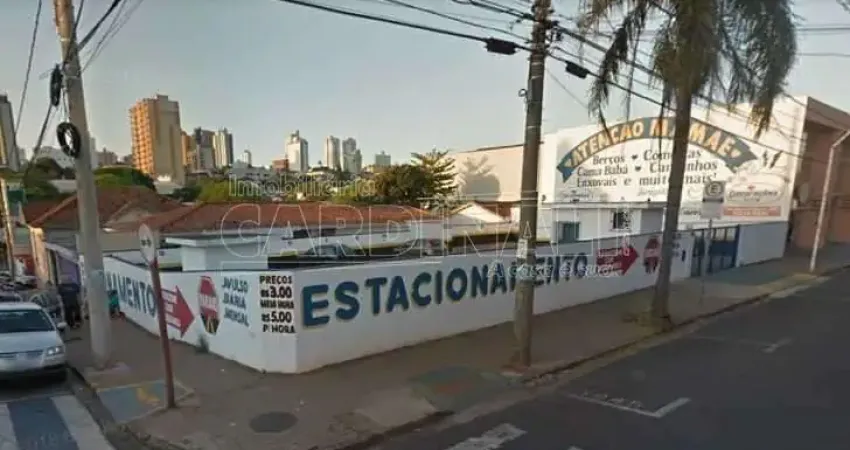 Terreno à venda na Rua General Osório, , Lote 0, Quadra 0 Esq. com Dona Alexandrina, 1001, Centro, São Carlos