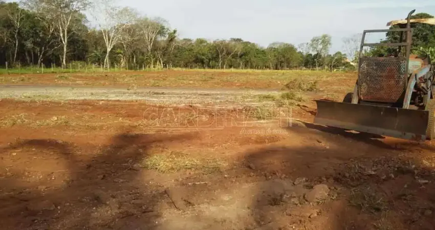 Terreno à venda na Avenida Orlando Jayme Donato, , Lote 16, Quadra A, Jardim Imperial, Araraquara