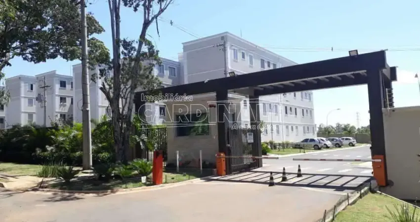 Apartamento com 2 quartos à venda na Travessa Francisco Latorre Primo, Bloco 11, 12, Residencial Parati, São Carlos