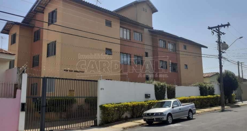 Apartamento com 2 dormitórios no Jardim Paulistano próximo ao Parque do Kartódromo em São Carlos